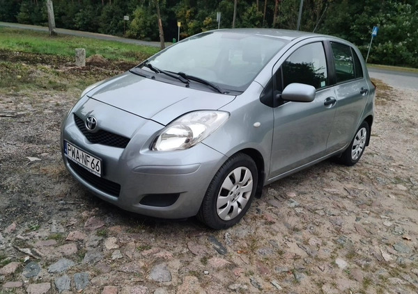 Toyota Yaris cena 14500 przebieg: 255000, rok produkcji 2009 z Wągrowiec małe 29